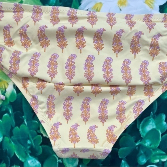 SZ Blockprints X J. Crew Phool Block Print String Bikini Bottoms Size XXL NWT - Picture 13 of 14